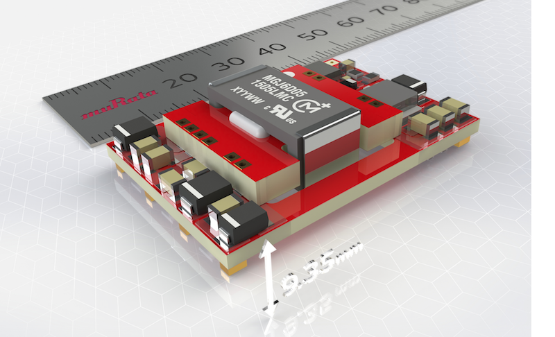 Murata's 6 Watt DC-DC converter targets IGBT, SiC and MOSFET gate drive apps